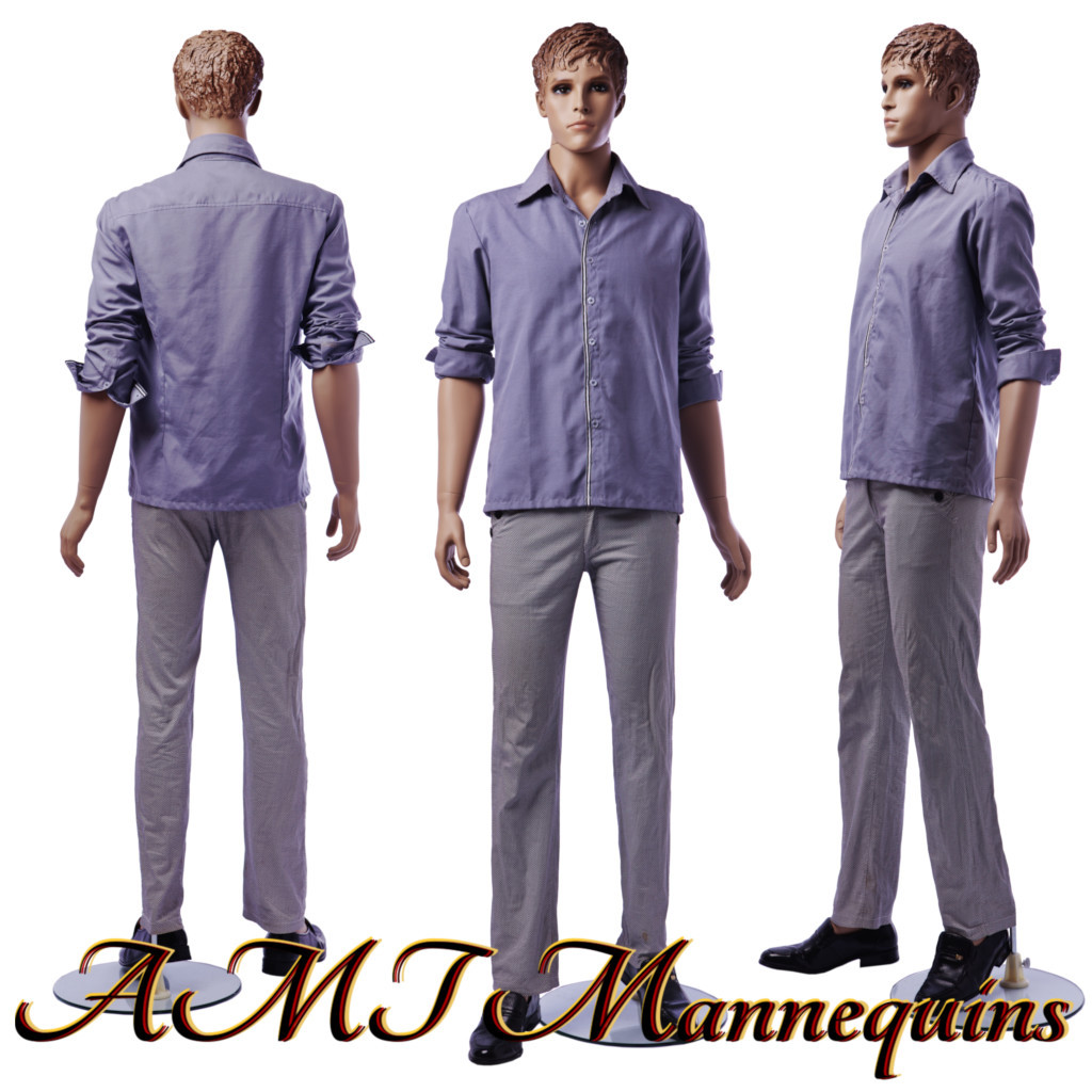 AMT Mannequins - model Joan - photos, dimensions, and 