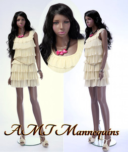 Mannequin Female Standing Model Tanya (Plastic)