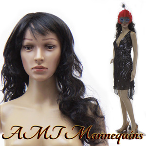 Mannequin Female Standing Model Janice (Plastic)