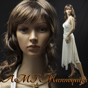 Mannequin Female Standing Model Racquel (Plastic)