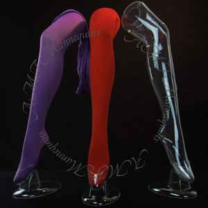 Leg Forms (Clear) (Set of 2)