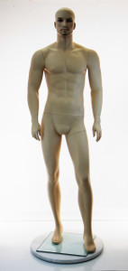 Mannequin Male Standing Model Vern (beard)