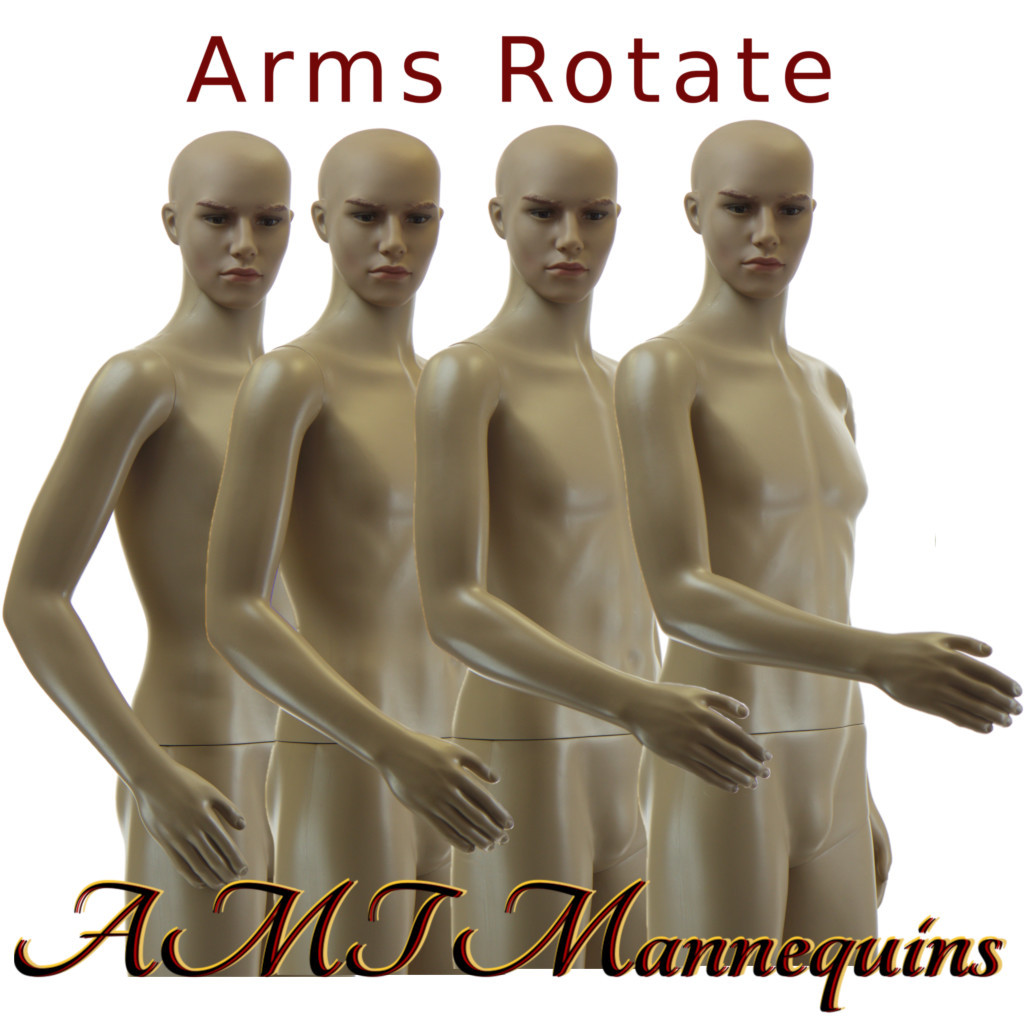 Female Child Mannequin - Right Arm Bent RGTAK5