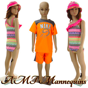  Mannequin Standing Child Model Unisex A