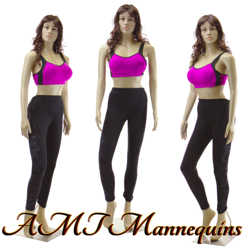 AMT Mannequins - model Jack - photos, dimensions, warranty 