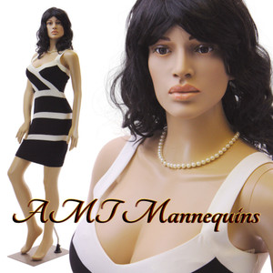 Mannequin Female Standing Model Jayne (Plastic)(bent arm)