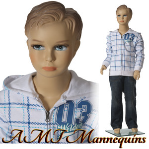 Mannequin Male Standing Child Model Stan