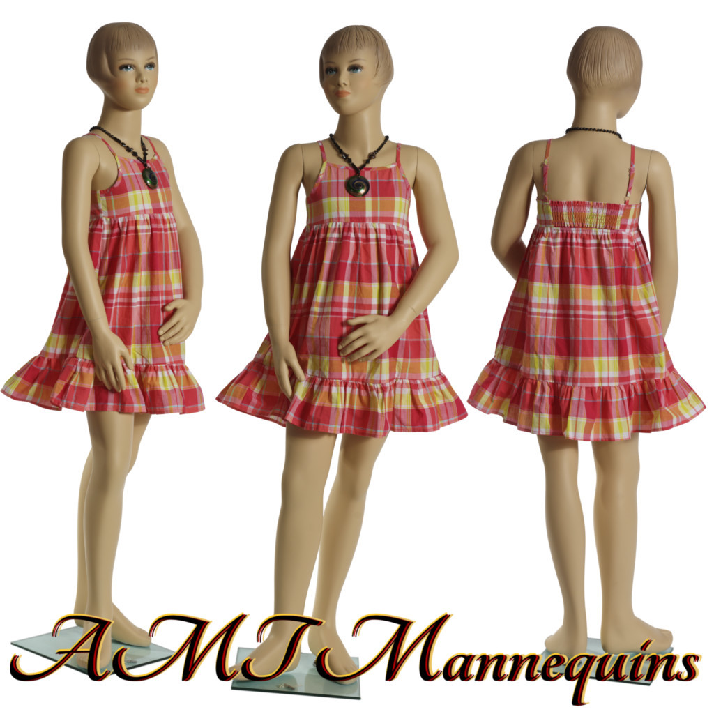 AMT Mannequins - model Racquel - photos, dimensions, and 