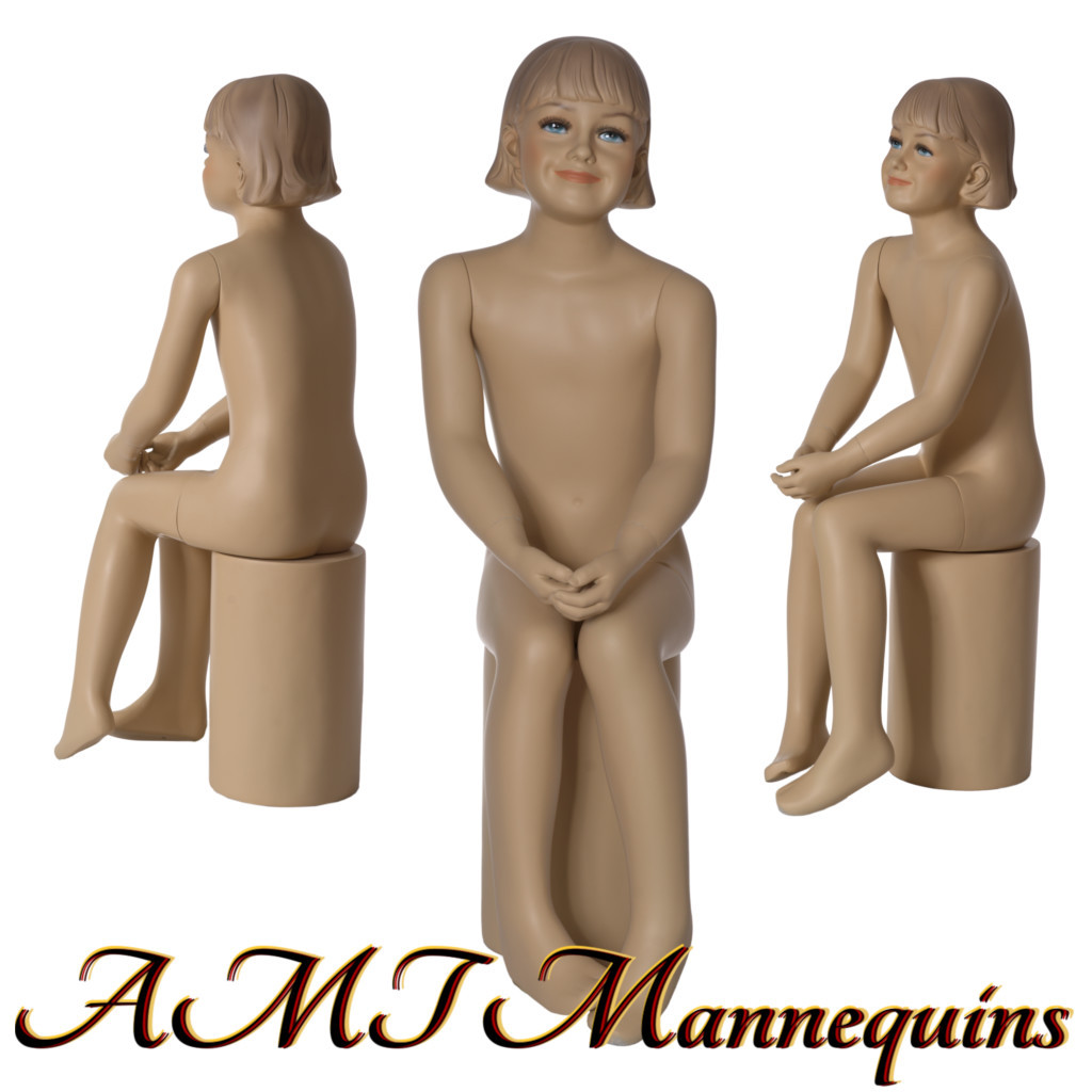 AMT Mannequins - model Austin - photos, dimensions 