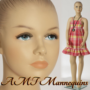 Mannequin Female Standing Child Model Hope