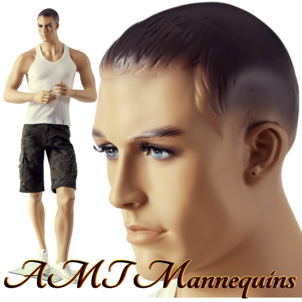 AMT Mannequins - model Anna - photos, dimensions, and 