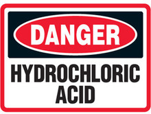 hydrochloric danger stick
