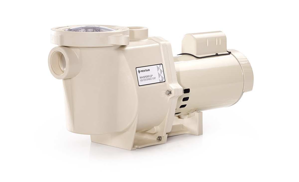 Pentair Whisperflo Pump Installation Guide