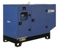 60 KW JOHN DEERE Generator 75 KVA, Three phase, SDMO J60U IV Enclosed 