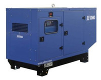 80 KW JOHN DEERE Generator 100 KVA, Three phase, SDMO J80U IV Enclosed 