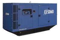 200 KW JOHN DEERE Generator 250 KVA, Three phase, SDMO J200U IV Enclosed 