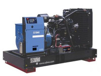 200 KW JOHN DEERE Generator 250 KVA, Three phase, SDMO J200U II Open 