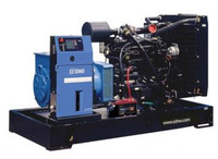 200 KVA JOHN DEERE Generator 160 KW, Three phase, SDMO J200K II Open