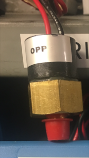 kubota oil pressure switch