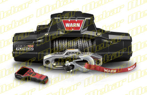 WARN ZEON 10-S Platinum Winch With Synthetic Rope