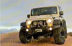 AEV Jeep Wrangler JK [07+] Premium Front Bumper