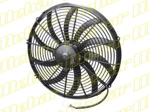 Spal - 16" Curved Blade Pusher Fan