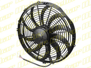 Spal - 14" Curved Blade High Performance Fan Pull