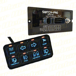 Switch-Pros - 8-Switch Panel Power System