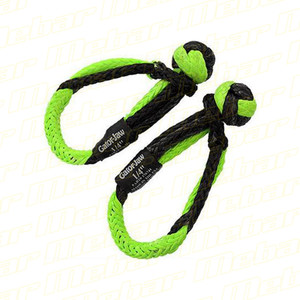BUBBA ROPE MINI GATOR-JAW SYNTHETIC SHACKLE [PR] [BREAKING STRENGTH: 11,000 LBS]