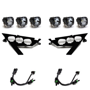 Polaris, RZR Pro XP Headlight Kit: S1 Spot, S1 Spot, S1 W/C