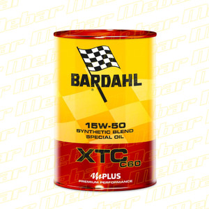 Bardahl XTC C60 15W50 AUTO 1L