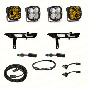Ford, F150, (21-On), FPK, SAE Amber/Pro DC, Up w/ DRL