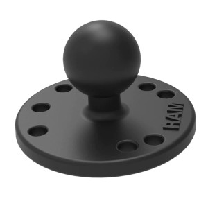 RAM Round Plate with Ball - B Size