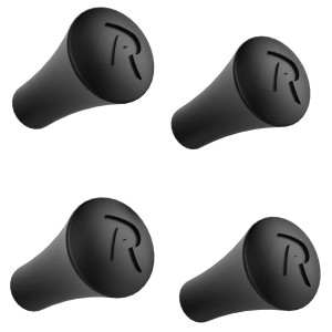 RAM X-Grip Rubber Cap 4-Pack Replacement