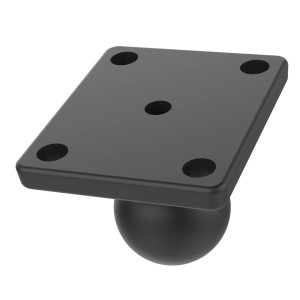 RAM Ball Adapter with AMPS Plate - B Size
