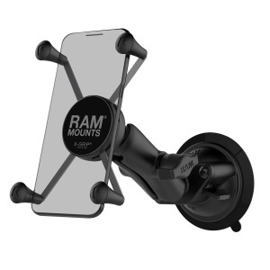 RAM X-Grip Large Phone Mount with Twist-Lock Suction Cup - Medium