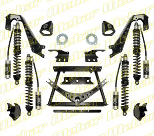 2007 - Current Jeep JK 1.75 - 3" Adjustable Stage 1 Coilover Conversion System