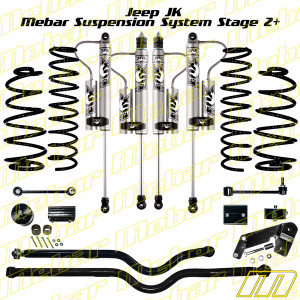 Mebar Jeep JK [07+] Suspension System Stage 2 - 2 DR 
