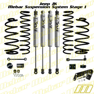 Mebar Jeep JK [07+] Suspension System Stage 1 - 2 DR