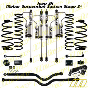 Mebar Jeep JK [07+] Suspension System Stage 2 - 4 DR 