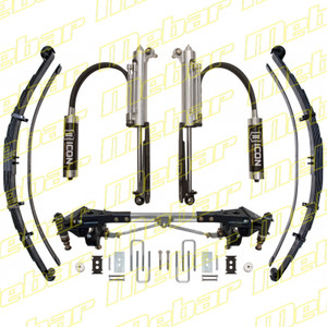 IVD 2010-2014 Ford SVT Raptor RXT Rear Suspension System