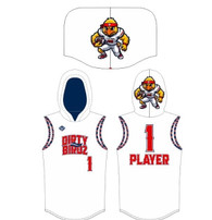 Toledo Dirty Birdz Away Jersey (White)