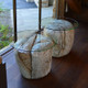 Faux Granite End Tables, Call or email for quote. Individual or as a pair, with or without glass