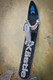 Ski Cabin door knocker. "A man's home is his 'Kastle'",