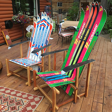 Sierra Ski Chair, an original design by Forest Furniture Tahoe