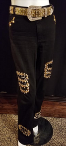 Customized Distressed Denim 