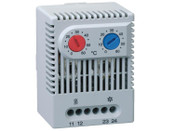 01175.0-00 Enclosure Dual Thermostat NC (-10 - 50C) NO (20 - 80C)