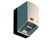 02700.9-02 DIN Enclosure Fan Heater 550W 120V Tstat 32-140F