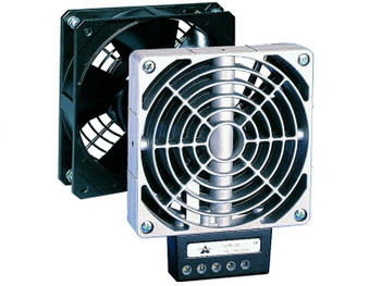 03102.0-00 DIN Rail Enclosure Fan Heater 100W 230 VAC