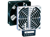 03102.9-00 DIN Rail Enclosure Fan Heater 100W 120 VAC